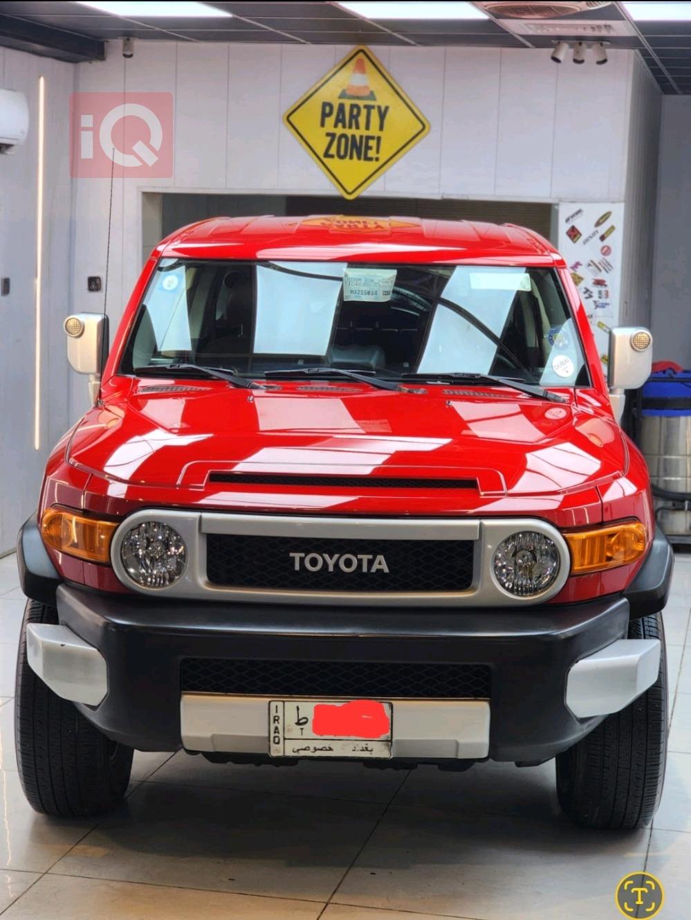 Toyota FJ Cruiser